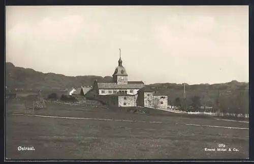 AK Ostraat, Blick auf den Ort