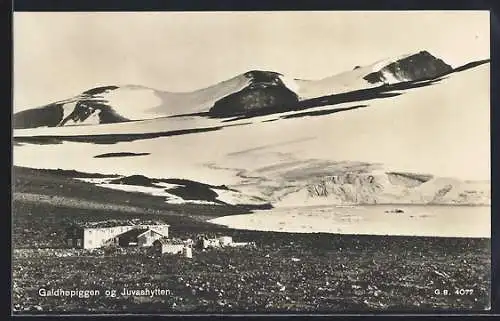 AK Galdhopiggen, Juvashytten