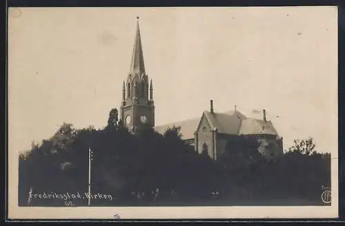 AK Frederiksstad, Kirken