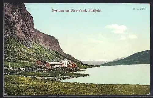 AK Filefjeld, Nystuen og Ultro-Vand