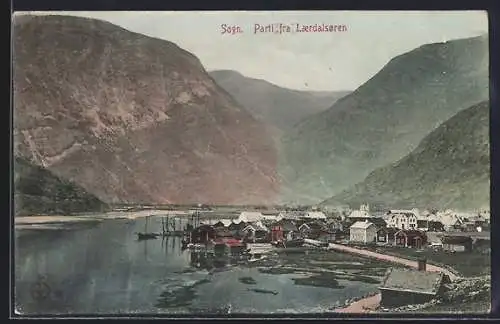 AK Sogn, Partie fra Laerdalsoren