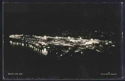 AK Narvik, Ved natt