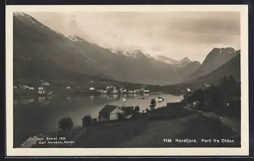 AK Nordfjord, Parti fra Olden