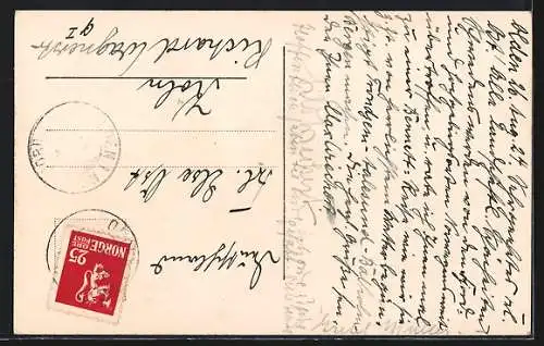 AK Nordfjord, Parti fra Olden