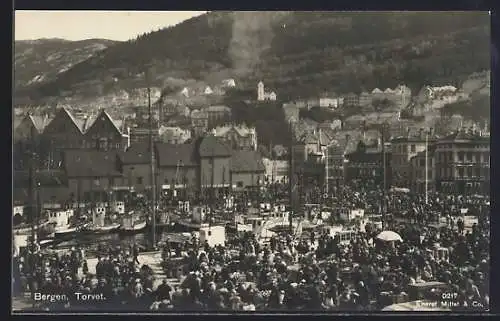 AK Bergen, Torvet
