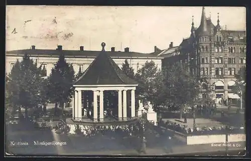 AK Kristiania, Musikpaviljongen