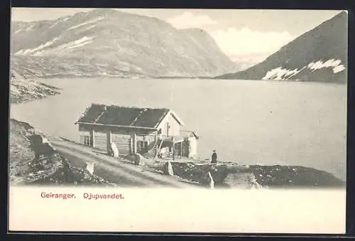 AK Geiranger, Djupvandet