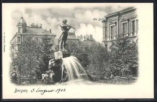 AK Bergen, Ole Bulls Plads
