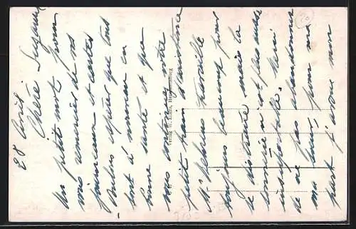 AK Hermannsburg, Partie am Wehrsteg