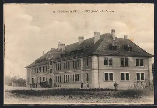 AK Linx, La Caserne, Kaserne