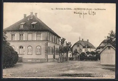 AK Kehl, Altenheim (Bade) - Le Refectoire