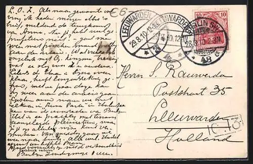 AK Halensee, Luna-Park, Terrassen am Halensee