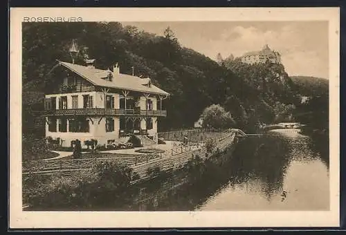 AK Rosenburg, Haus und Renaissance-Schloss