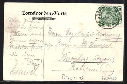 AK Wien, Blick auf das Rathaus