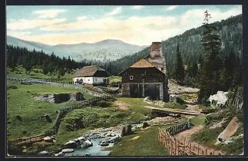 AK Judenburg, Die Schmelz mit Zirbitzkogel