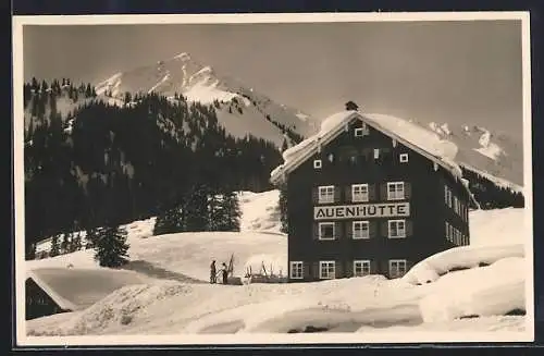 AK Hirschegg, Alpengasthof Auenhütte