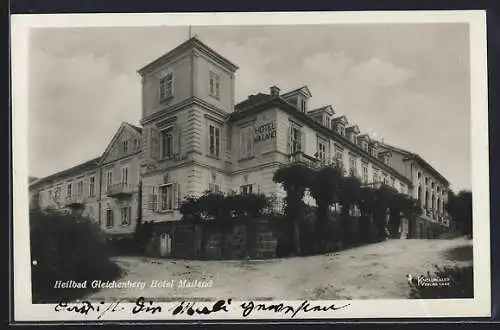 AK Gleichenberg, Hotel Mailand