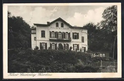 AK Gleichenberg, Felsenhaus