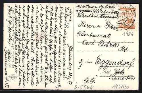 AK Gleichenberg, Felsenhaus