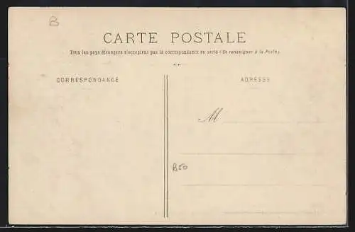 AK Léognan, Château Le Thil (Un coin du parc)