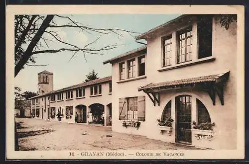 AK Grayan, Colonie de Vacances