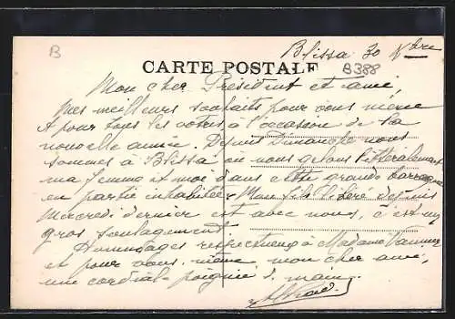 AK Gauriac, Côte d`Azur Girondine et vue sur la rivière avec bateau