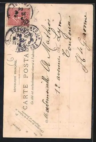 AK Gazinet, Un coin du parc des Sources de Monsalut (côté du restaurant)