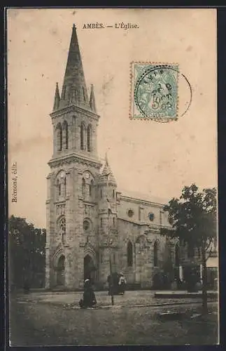 AK Ambès, L`Église