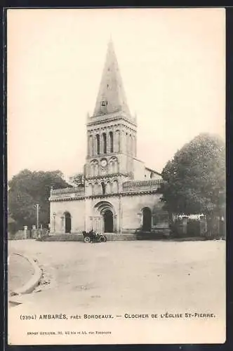 AK Ambarès, Clocher de l`Église St-Pierre