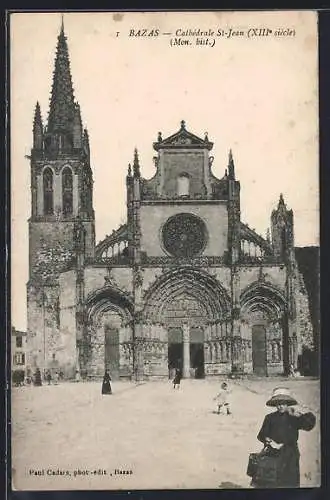 AK Bazas, Cathédrale St-Jean (XIIIe siècle)