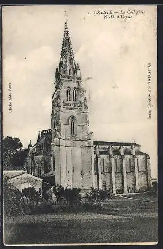 AK Uzeste, La Collégiale N.-D. d`Uzeste