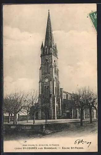 AK St-Loubès, Église St-Pierre près Bordeaux