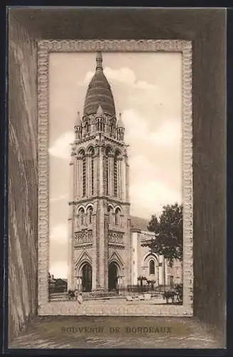 AK Bordeaux, L`église Sainte-Marie (la Bastide)