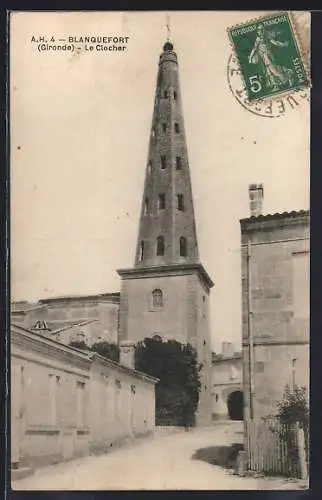 AK Blanquefort, Le Clocher
