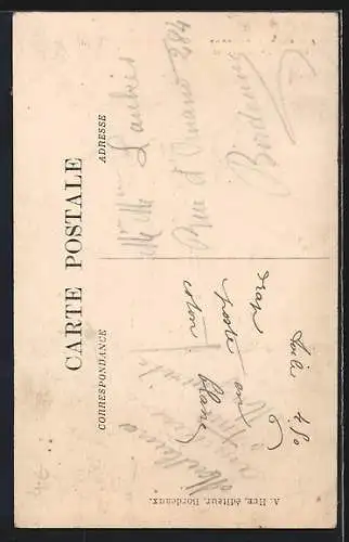 AK Blanquefort, Le Clocher