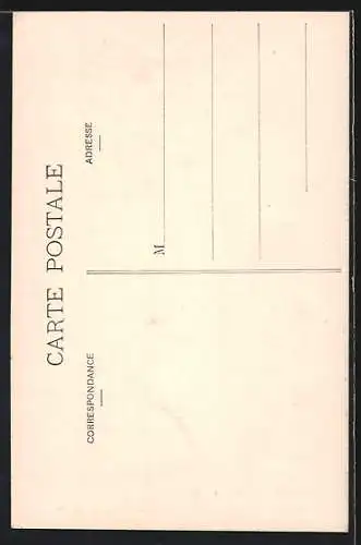 AK Arcachon, Rue du Casino avec vue sur la mer