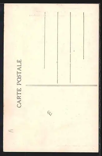 AK Soulac-sur-Mer, La Basilique et ses visiteurs réunis devant l`église