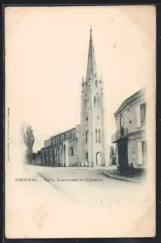 AK Libourne, Église Notre-Dame de l`Epinette