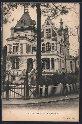 AK Arcachon, Villa Giroflée