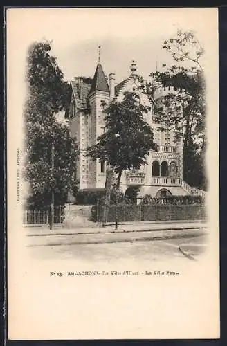 AK Arcachon, La Ville d`Hiver, La Villa Faust