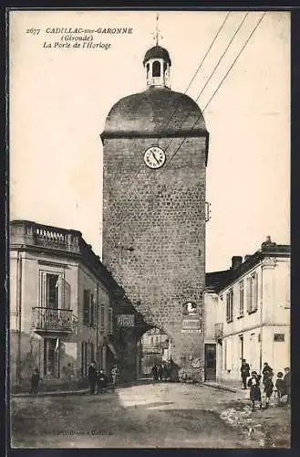 AK Cadillac-sur-Garonne, La Porte de l`Horloge