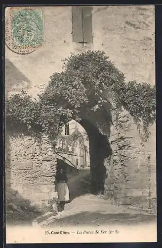 AK Castillon, La Porte de Fer (n° 2)