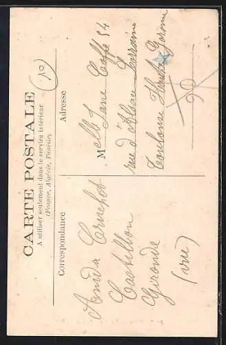 AK Castillon, La Porte de Fer (n° 2)