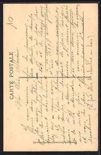 AK Castel-Moron-d`Albret, Ancienne Porte de la Ville (XIIe siècle)