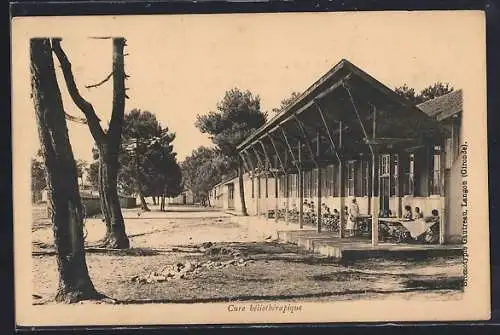 AK Lacanau, Cure héliothérapique à la Station Climatique du Montchic