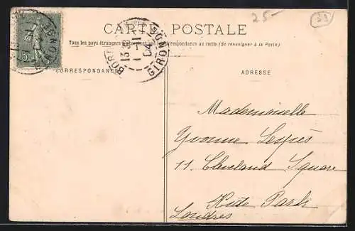 AK Le Teich, Château de Ruat, ancienne résidence du Captal de Buch