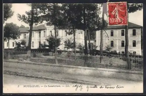 AK Moulleau, Le Sanatorium