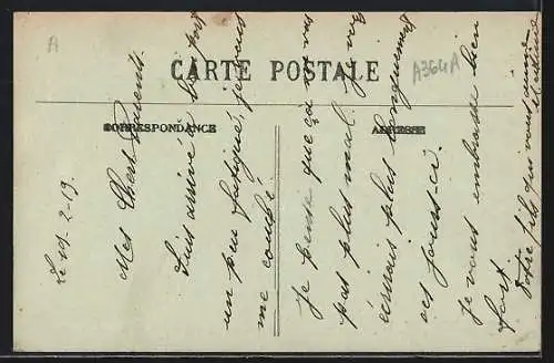 AK Libourne, La Place, Statue du Duc Decazes, Rue Chanzy, La Gare d`Orléans