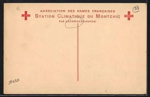 AK Lacanau, Réfectoire des « Grands » à la Station Climatique du Montchic