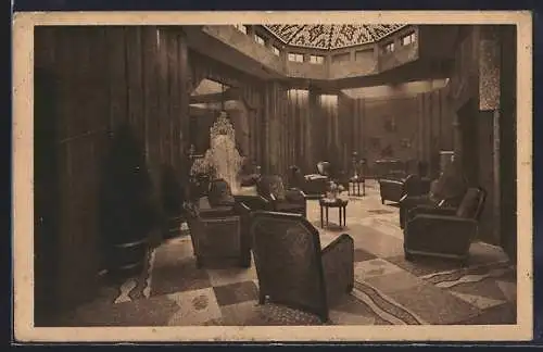 AK Bordeaux, Intérieur élégant de l`Hôtel Royal Gascogne